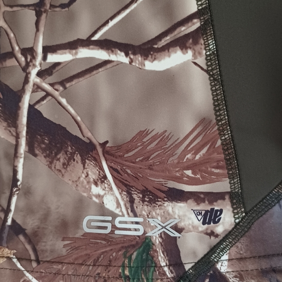Women's GSX Core Jacket Color Real Tree Adaptive Layering  Sistem Size S. - Picture 4 of 15